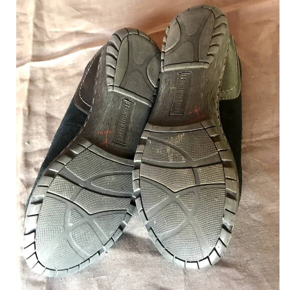 Naturalizer Black Suede Loafers - Picture 7 of 7